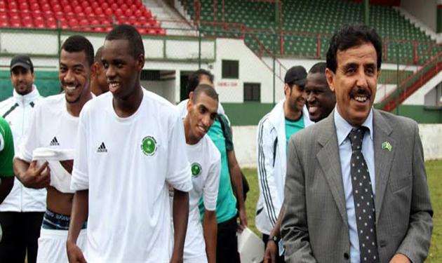 منتخب السعودى 
